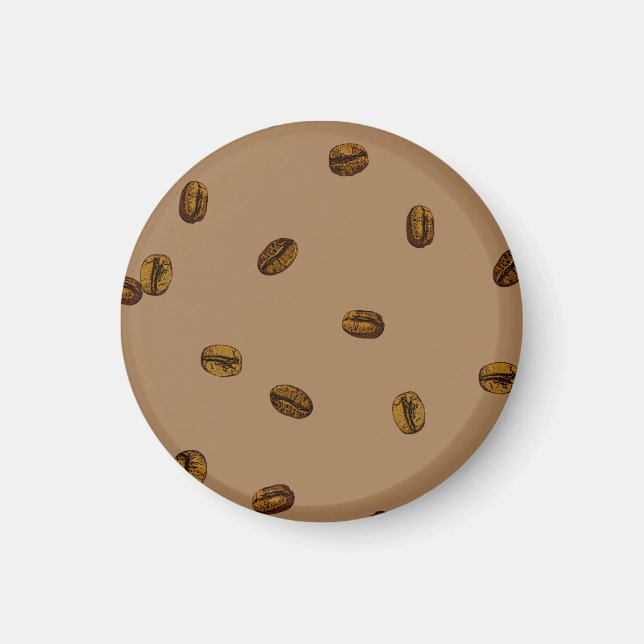Imán Patrón de café (Frente)