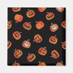 Imán Patrón de calabaza