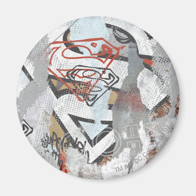 Imán Patrón de Caperos de Comic de Supergirl 1 (Frente)