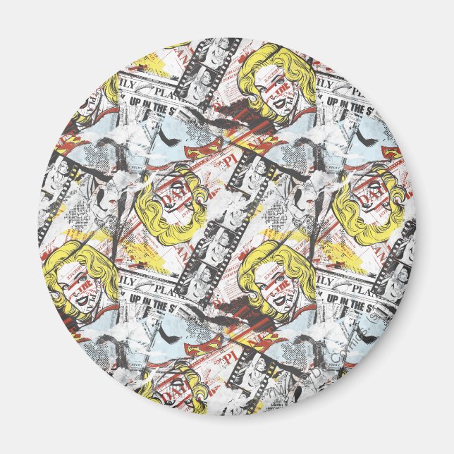 Imán Patrón de Capers de cómics de supergirl 2 (Frente)