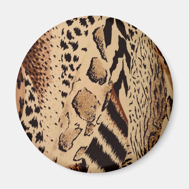 Imán Patrón de Cheetah (Frente)