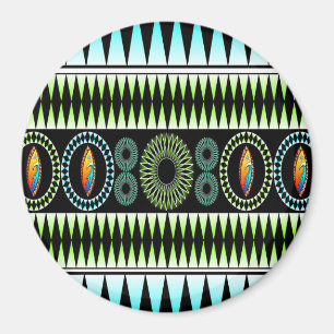 Imán Patrón de cheurón