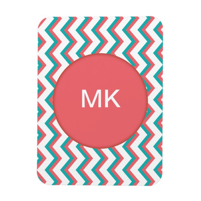 Imán Patrón de cheurón del suroeste (Vertical)