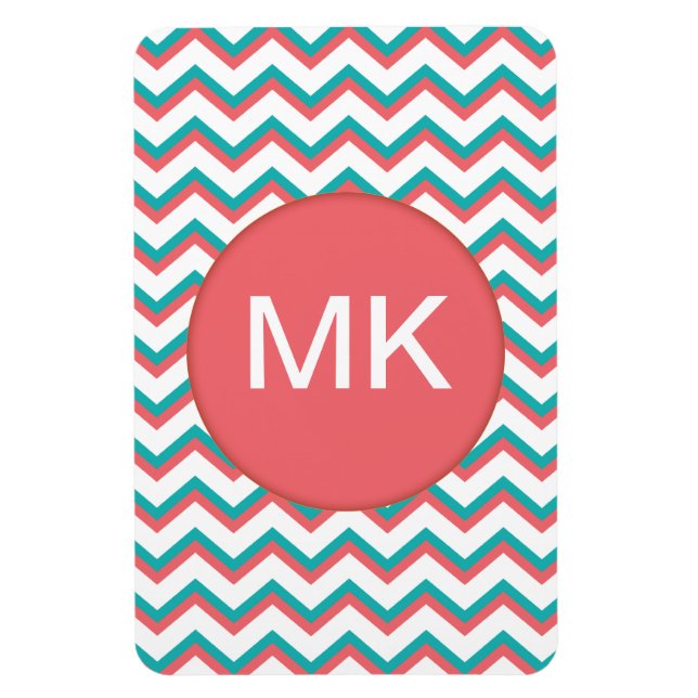 Imán Patrón de cheurón del suroeste (Vertical)