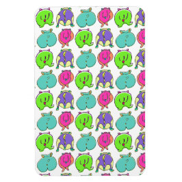 Imán Patrón de colisiones coloridas