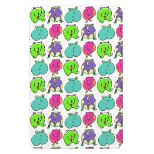 Imán Patrón de colisiones coloridas