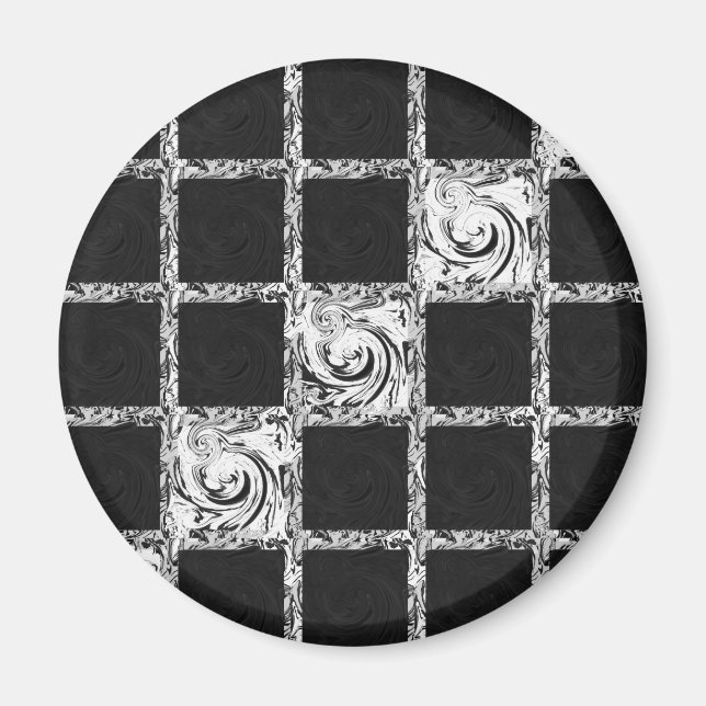 Imán patrón de comprobación (Frente)