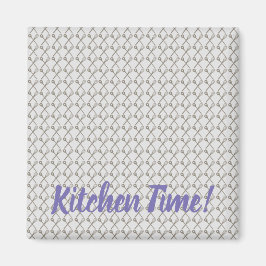 Imán Patrón de cuchara de sabores y cocina para cociner