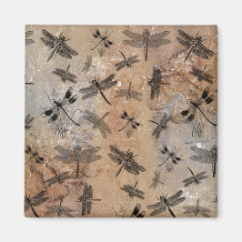 Imán Patrón de Entomología con Molestias de Dragonfly V