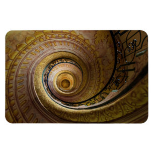 Imán Patrón de escalera en espiral