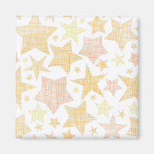 Imán Patrón de estrellas