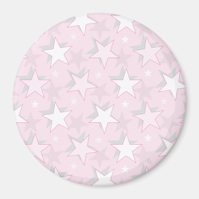 Imán Patrón de Estrellas Doradas 1 (Frente)