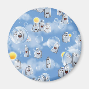 Imán Patrón de fantasma