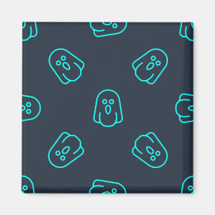 Imán Patrón de fantasma