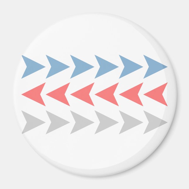 Imán Patrón de flecha (Frente)