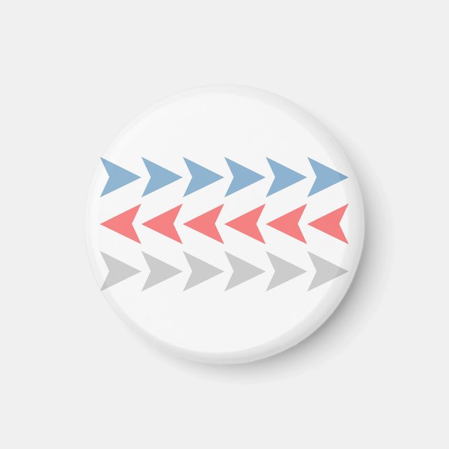 Imán Patrón de flecha (Frente)