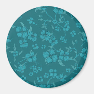 Imán Patrón de Flores Asombrosas 9