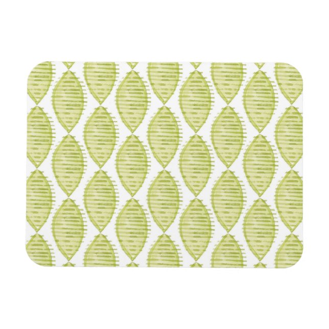 Imán Patrón de flores de hidrógeno (Horizontal)