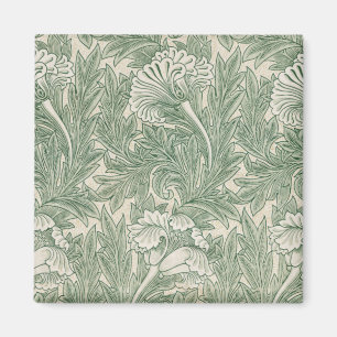 Imán Patrón de flores, William Morris