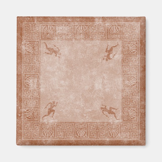 Imán patrón de grecia (Frente)