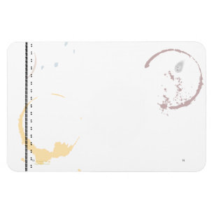 Imán Patrón de Grunge de tipearte para café