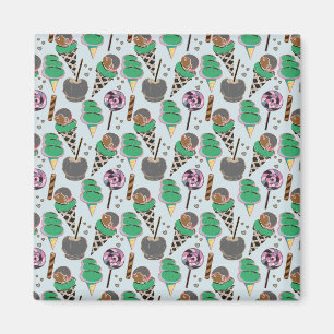 Imán Patrón de helado   Patrón de lollies   piruleta 30