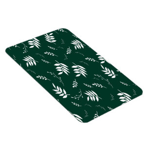 Imán patrón de hoja