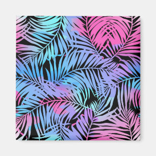 Imán Patrón de hojas