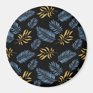 Imán Patrón de hojas 17