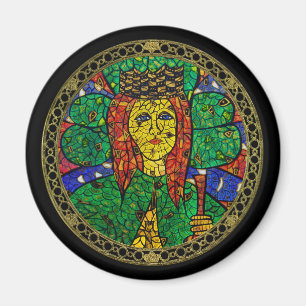 Imán Patrón De La Depresión Y La Ansiedad En La Dinfa