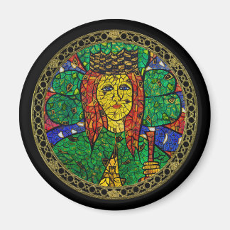 Imán Patrón De La Depresión Y La Ansiedad En La Dinfa