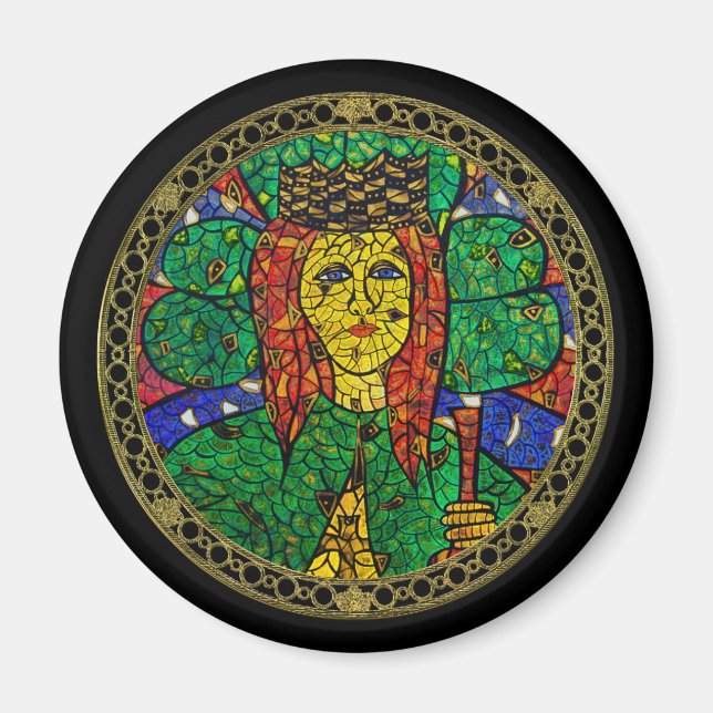 Imán Patrón De La Depresión Y La Ansiedad En La Dinfa (Frente)