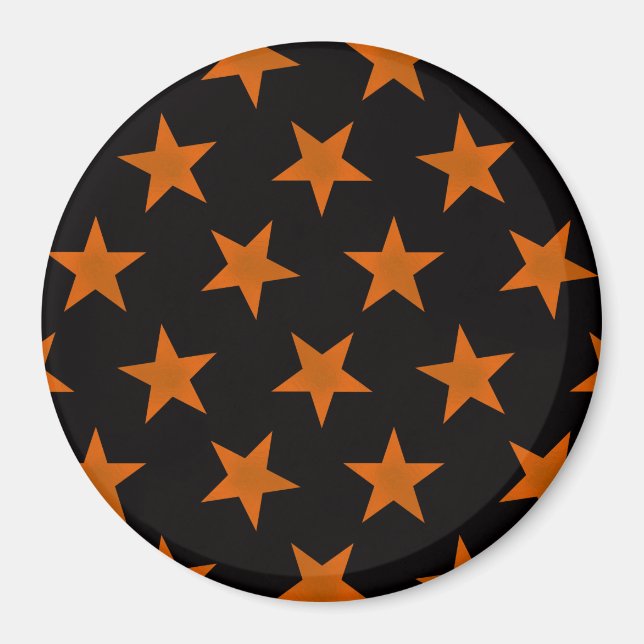Imán Patrón de las estrellas doradas 5 (Frente)