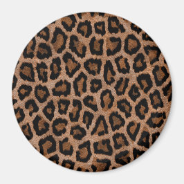 Imán Patrón de leopardo de moda de moda