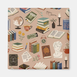 Imán Patrón de libro