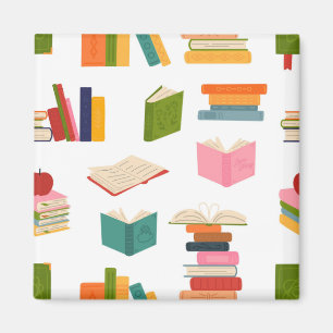 Imán Patrón de libro