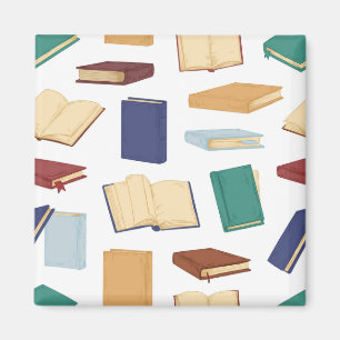 Imán Patrón de libro