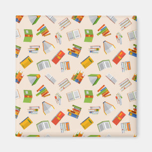 Imán Patrón de libro