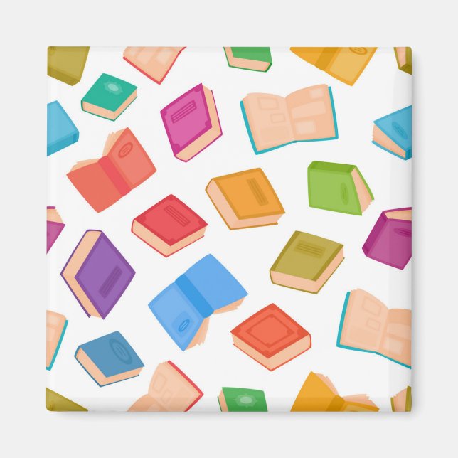 Imán Patrón de libro (Frente)