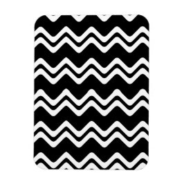 Imán Patrón de línea de doble color Zig Zag