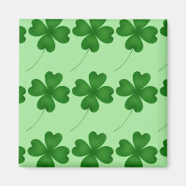 Imán Patrón de los Clovers afortunados