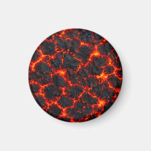 Imán Patrón de magma ígneo