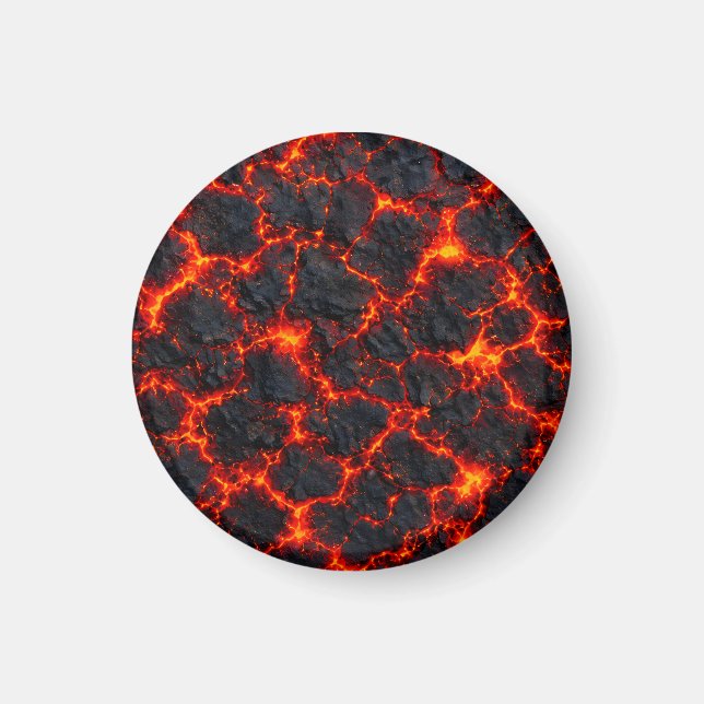 Imán Patrón de magma ígneo (Frente)