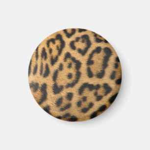 Imán Patrón de manchas de piel de leopardo