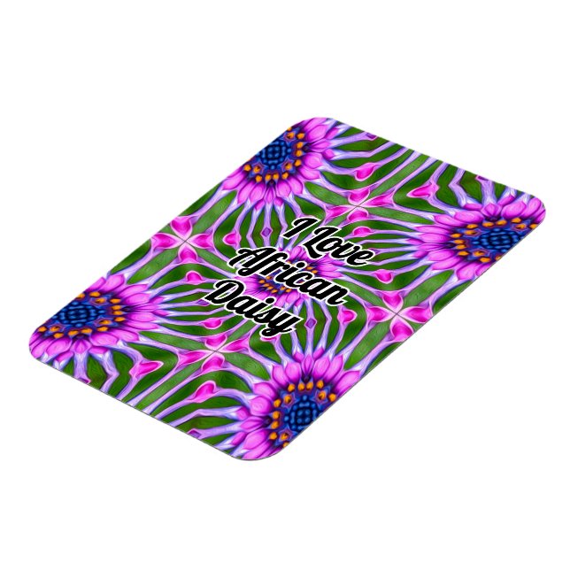 Imán Patrón de margarita estética (Lado Izquierdo)