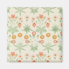 Imán Patrón de margarita (por William Morris)