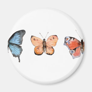 Imán Patrón de mariposa