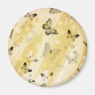 Imán Patrón de mariposa 10