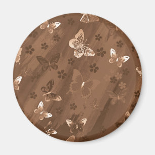 Imán Patrón de mariposa 15