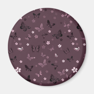 Imán Patrón de mariposa 5